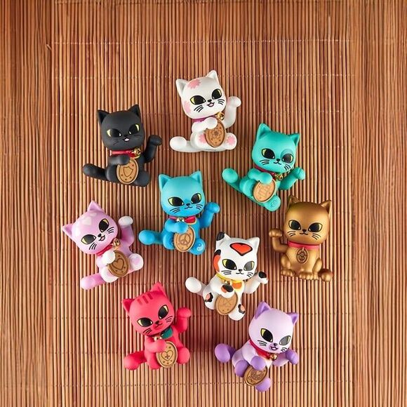 tokidoki Peaceful Purrs from Lucky Cat$ Series - Picture 6 of 6